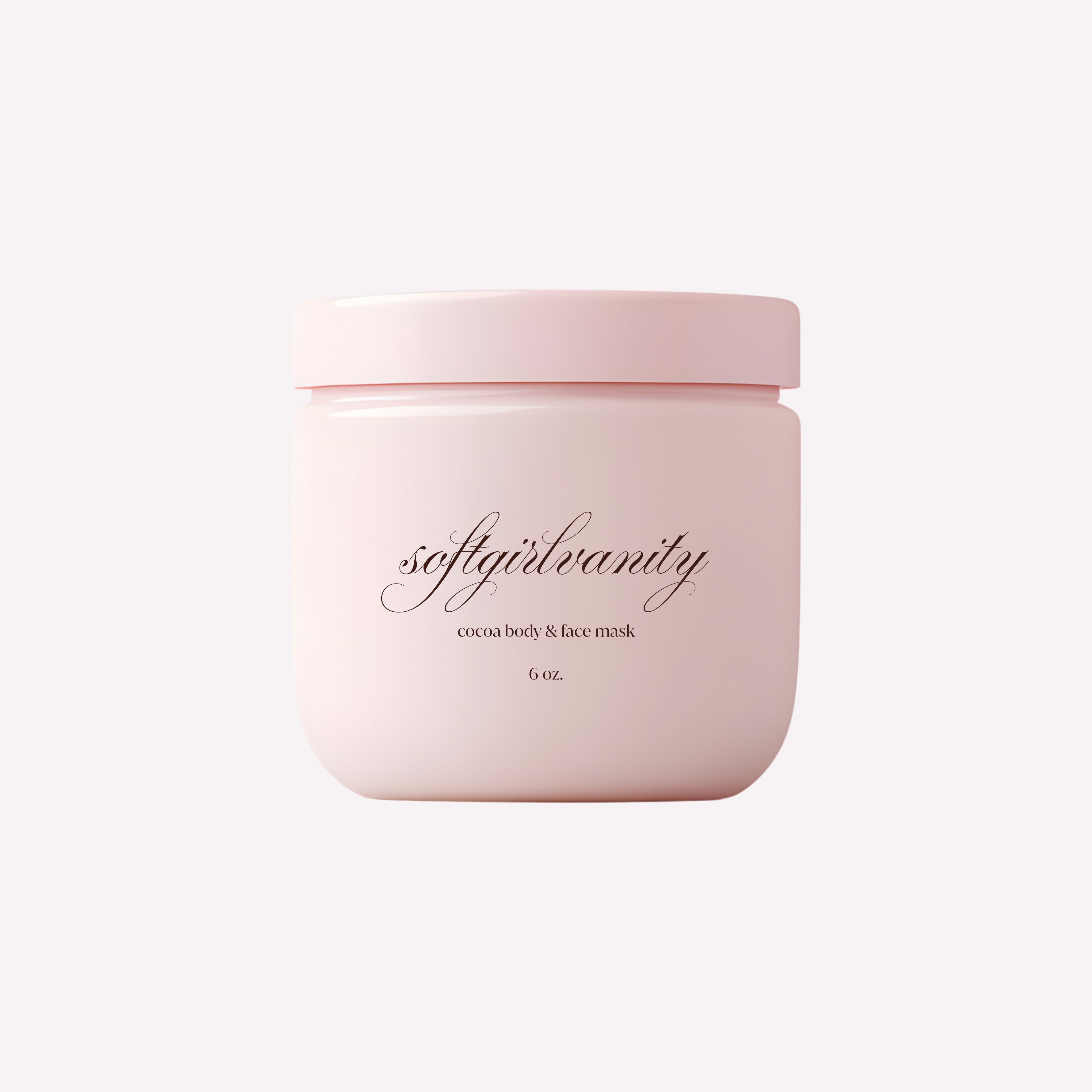 Cocoa Face & Body Mask